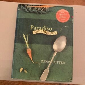 Paradiso Vegetarian Seasons Cookbook